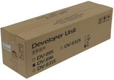 Original Kyocera Dv-896 K - 302my93055 Developer Unit + Nouveau +
