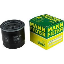 Original Mann-filter Filtre à Huile Mw 64 Oil Filter