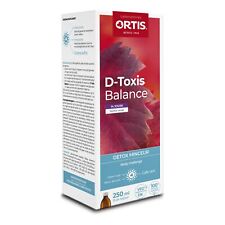 Ortis - D-toxis Balance Cerise 250 Ml - Détox Minceur - Complément Alimentair...