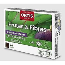 Ortis Frutas Y Fibras Classique 24cubitos