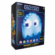 Pac Man Ghost Light - Lampe D'ambiance Veilleuse - 16 Couleurs - Usb En Poudre