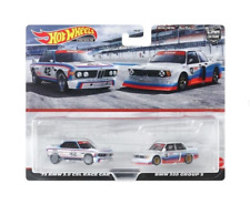 Pack Premium 2 Real Riders 1/64 Hot Wheels Bmw 3.0 Csl Race Car / 320 Groupe 5