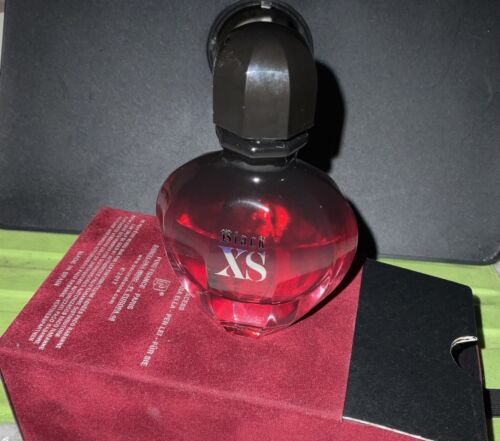 Paco Rabanne Black Xs For Her Eau De Parfum Women's Perfume Spray (30ml, 50ml, 8