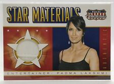 Padma Lakshmi From Top Chef Relic Card 2015 Americana (swatch From Seam)