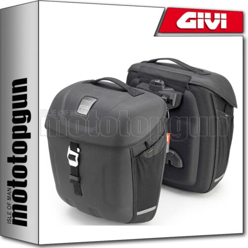 Pair Side Panniers Easylock Thermoformed Mt501 Givi