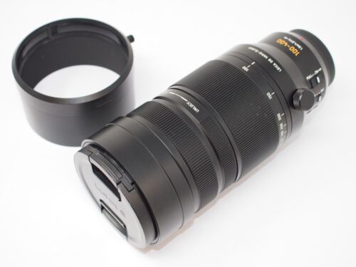 Panasonic H-rs100400e 100-400mm F/4.0-6.3 Lumix G Lens - Black
