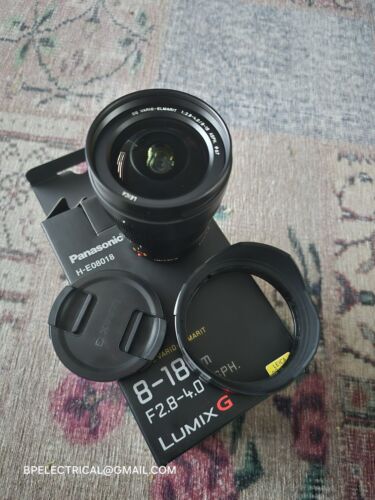 Panasonic Leica Dg Vario-elmarit 8-18mm F/2.8-4 Asph Lens Micro Four Thirds Mft