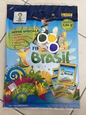 Panini World Cup Wc Brasil Brazil 2014 - Album Vide Empty Blister + 5 Pochetâtes
