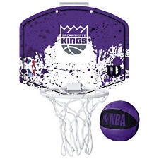 Panneaux De Basket Unisexe, Wilson Nba Team Sacramento Kings Mini Hoop, Violet