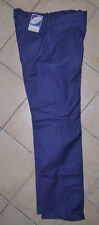 Pantalon Bleu De Travail Neuf Vintage « le Laboureur » T50 Années 60's