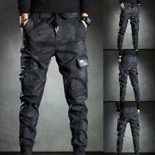 Pantalon Cargo Streetwear Pour Hommes Joggers élégant Pour Confort Urbain (noi