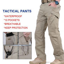 Pantalon De Combat Tactique Pour Hommes Pantalon Cargo De Travail Pantalon 》