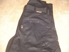 Pantalon De Travail Noir Scruffs 30 X 31 Neuf Sans étiquette