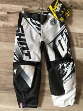 Pantalon Motocross Shot Race Gear Taille 10/11 Ans (24 Us) Valeur 90€ Neuf