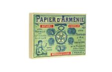 Papier D'arménie Coffret Vintage 1900 Et Ses 12 Carnets