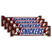 (paquet De 4) Barres Duos De Chocolat Fourrées Aux Cacahuètes Snickers (80...