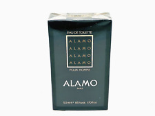 Parfum Vintage Alamo Gilles Cantuel 50 Ml Edt Homme Pour Homme Splash