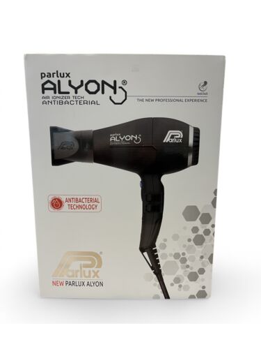Parlux Hair Dryer Alyon Black