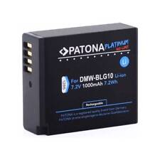 Patona Dmw-blg10 Platinum 7.2 V 1000 Mah Pour Panasonic
