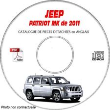 Patriot 11 - Catalogue Pieces Cdrom Jeep Anglais Expédition - --, Support - Cd-