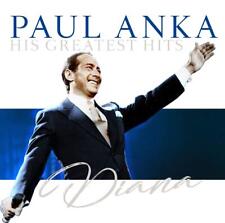 Paul Anka His Greatest Hits (vinyl)