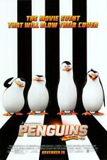 Penguins Of Madagascar Movie Poster 27x40, Original, 2-sided