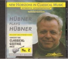 Peter Hübner Hübner Plays Hübner (cd)