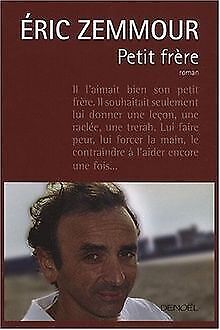 Petit Frère By Zemmour, Eric | Book | Condition Good