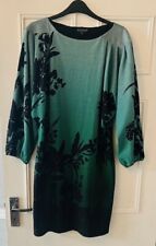 Phase Eight Femmes Floral Robe Courte Taille Uk 10