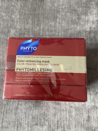 Phyto Phytomillesime Color Enhancing Hair Mask Full Size Nib Sealed 7.05 Oz R26