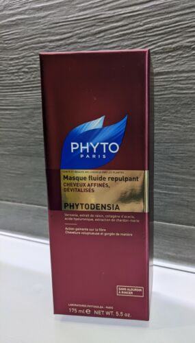 Phytodensia Phyto Masque Fluide Repultant 175ml - New & Boxed - Free P&p - Uk
