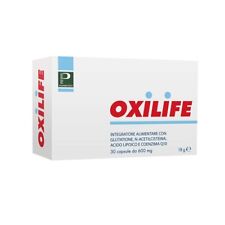 Piemme Pharmatech Oxilife - Antioxidant Supplement 30 Capsules Of 600 Mg