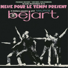 Pierre Henry Les Jerks Electroniques De La Messe Pour Le Temps Présent E (vinyl)