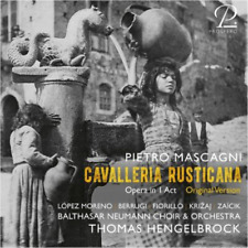 Pietro Mascagni Pietro Mascagni: Cavalleria Rusticana (cd) Album