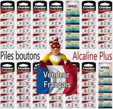 Piles Boutons 1,5v Alcaline - Modèle Ag0 Lr63 Lr521 379 Lr41 Lr44 Lr43 Lr54 Lr66