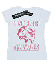 Pink Floyd Animals Algie White Autorisé Femmes Dames T-shirt 