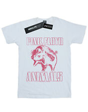 Pink Floyd Animals Algie White Officiel T-shirt Hommes Unisexe
