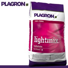 Plagron 50 L Lightmix. Avant La Fertilisation Substratmischung Perlite Sol Erde