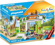 Playmobil 70900 La Clinique Du Zoo Animaux Soins Vétérinaire