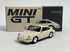 Porsche 901 1963 Lhd Ivoire 1:64 Echelle Mini Gt Mgt00642l
