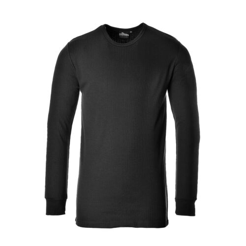 Portwest Thermal Long Sleeve T Shirt Navy Xs