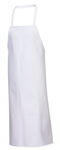 Portwest Waterproof Food Industry Apron White One Size
