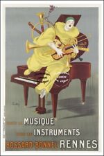 Poster Hq 40x60 D'une Affiche Vintage Bossard Bonnel Rennes