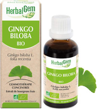 Pranarôm Herbalgem - Macérât-mère - Ginkgo Biloba Bio - Complément Alimentaire G