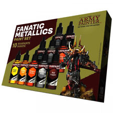Précommande Army Painter Warpaints Fanatic Metallics Paint Set