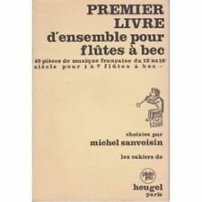 Premier Livre D'ensemble Pour Fl_tes _ Bec. 49 Pi_ces [partition] By
