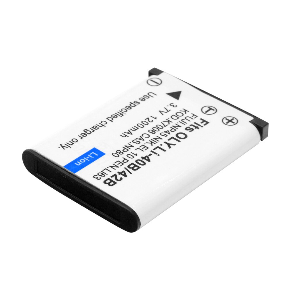 productspro batterie au lithium li-40b pour appareil photo numÃ©rique olympus batteries li-ion 1200mah 3.7v batterie rechargeable ir-300 sp-700 tg-310 vh-210