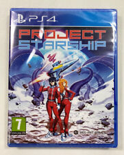Project Starship Ps4 Euro New Red Art Games 999 Ex.