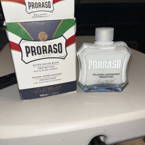 Proraso Green After Shave Balm 100 Ml