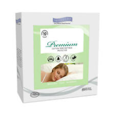 Protect A Bed Premium Fitted Twin Waterproof Mattress Protector 